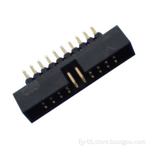 2.0mm Box Header, Add Base, Dual Row, Straight Type, 06 to 50 Contacts